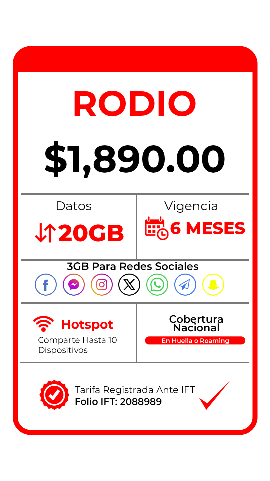 RODIO MIFI