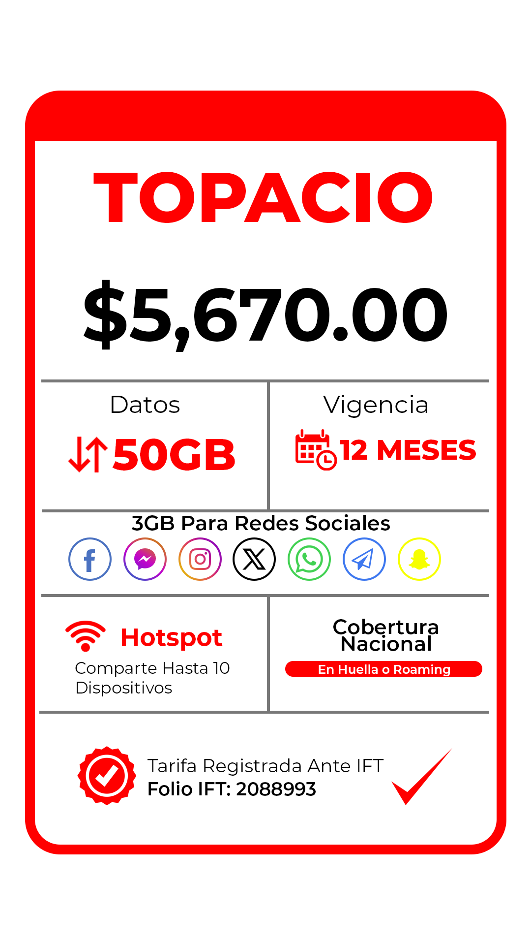 TOPACIO MIFI